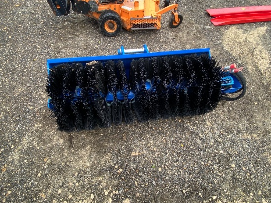 New Mini Excavator broom