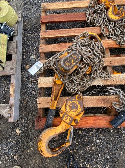 4 ton Harrington Chain hoist
