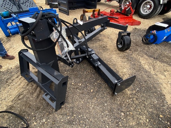 New Land Honor 96" road grader