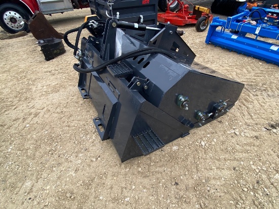 New Quick Attach top cat Disc Mulcher
