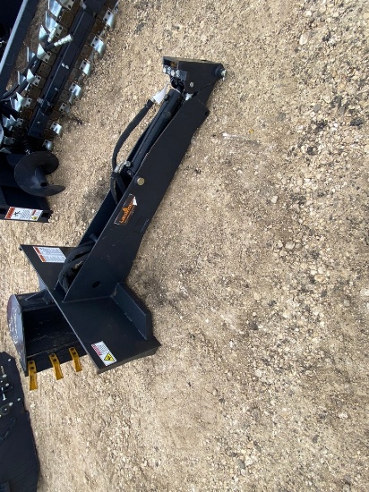 New Quick Attach Backhoe attachment