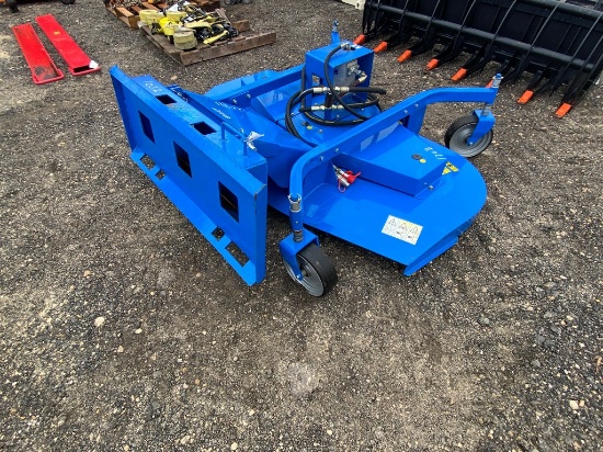 New Quick Attach Finish Mower
