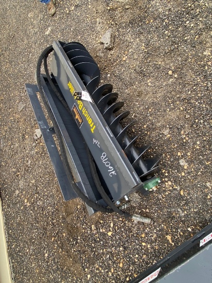 New Quick Attach Back Fill tiller