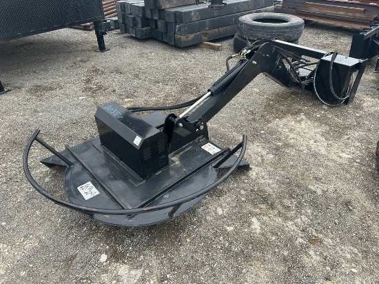 New Topcat Swing Arm Mower Quick Attach