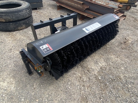 New JCT Quick Attach Open  Broom