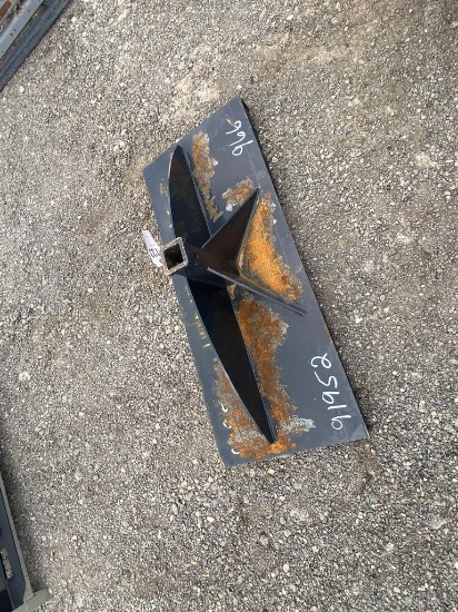 New Land Honor quick attach hitch plate