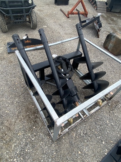 New Land Honor HD Auger with 3 bits