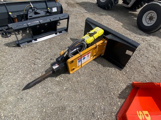 New AGT Quick Attach 680 Hammer