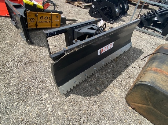 New JCT Quick Attach Dozer Blade