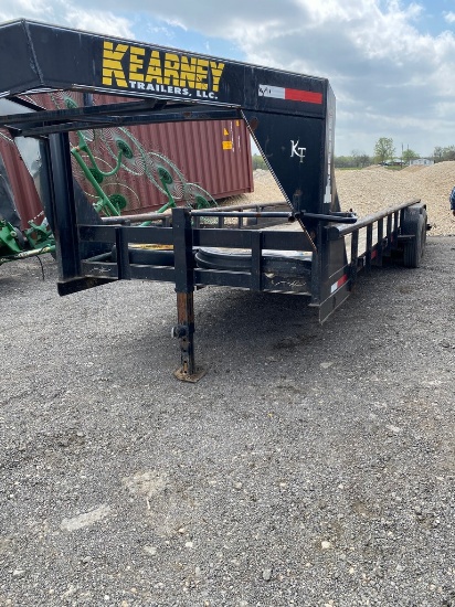 17' Kearney 24ft. With title