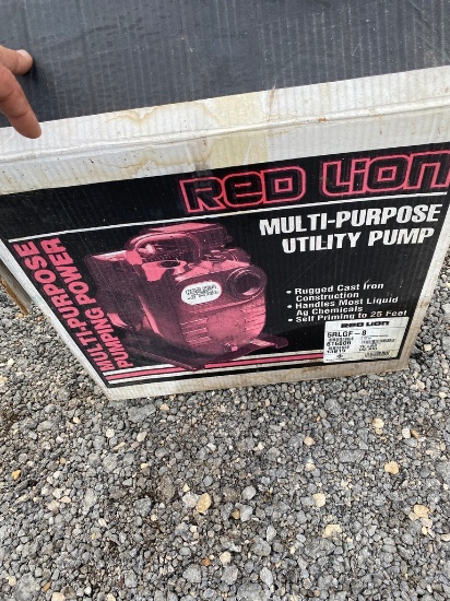 Red Lion Water Pump