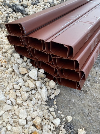 24 Pieces 4" Lee Purlin 20 Ft