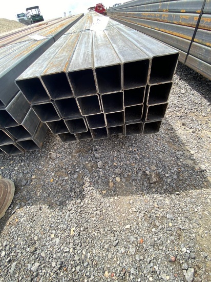 24 Pcs 2" Square Tubing 24ft. 14 gauge