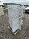 Metal Rack with shelf