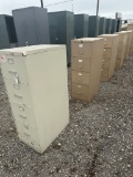 4 filing Cabinets