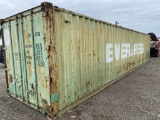 40' Storage container