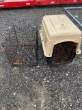 2 Dog Crates