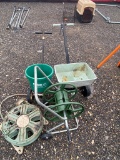 Seeders & hose reels