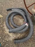 Plastic hose & meter box