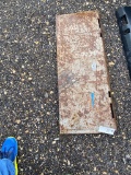 Skidsteer plate
