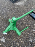 Bucket attachment hay spear