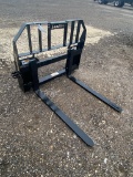 New Land Pride Pallet Forks