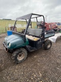 Polaris Ranger 4x4, New Battery & carb, runs