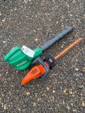 Hedger & blower