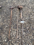 Bundle of Yard tools