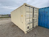 2022 20 ft. Storage Container 1 trip