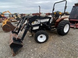 Terraphlane model TD 38 4 WD Diesel Tracotr with loader Attachment non running