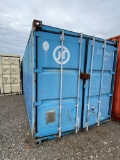 40' Storage Container Damaged no leaks