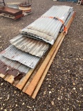 Bundle of Rustic Tin