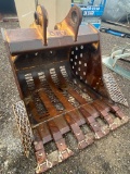 Excavator Bucket 1.30 CU YD.