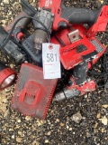 Snap On 14V 3/8 impact,flashlight,battery,charger unknown condition