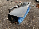 Quick attach Hydraulic Sweeper