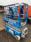Genie GS 1930 Scissor lift needs batteries