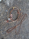 Chrome Lift Cable with hook