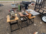 Table Saw,Drill Press,Sander