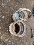 6-18 Wheeler Steel Wheels