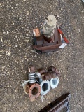 Tuthill Blower with fittings