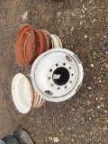 5-Steel Wheels 18 Wheeler
