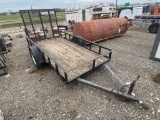 5x10 Trailer with Ramp Bill of sale