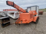 Altec Whisper chipper 2330 hrs. ford engine runs & operates