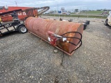 Large fuel tank on stand with fill rite electric pump