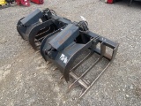 7' Quick Attach Grapple bucket
