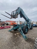 Gradall Model 544 Material Handler needs radiator & hydraulic hose runs good
