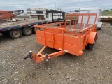 Anderson 6x8 All metal Utility Trailer