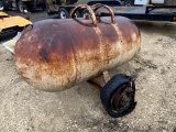 Large Pull behind Propane tank
