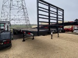 Hobbs 48' Flatbed Semi trailer has title
